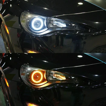 

Auto Angel Eye Light Super bright Replacement Accessories Car White DC 12V