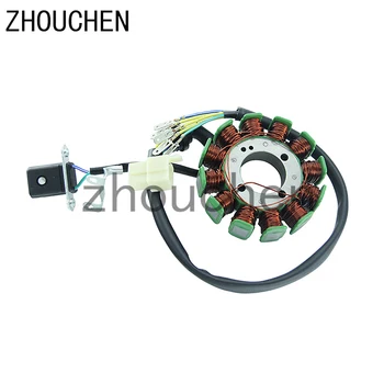 

Hot Sales CG12 DC Magneto Stator Coils Igniter Fit For Lifan Zongshen Loncin Xinyuan CG200 to CG250 Engines CQ-150