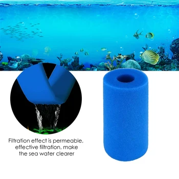 

TTLIFE Swimming Pool Foam Filter Sponge Intex Reusable Washable Biofoam Cleaner Pool Foam Filter Sponges Swimming Accessories