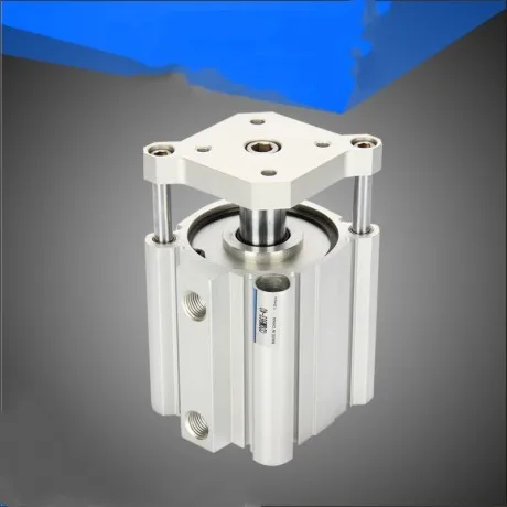 

smc type air cylinder CQMB bore 20mm stroke 5/10/15/20/25/30/35/40/45/50mm Double Acting compact pneumatic rod guide cylinder