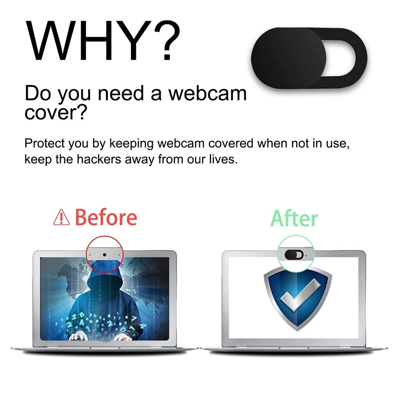 Чехол для веб-камеры магнит затвора слайдер Пластиковая камера протектор для Macbook Mac IPad IPhone ПК и ноутбуки веб-камера объектив стикер конфиденциально