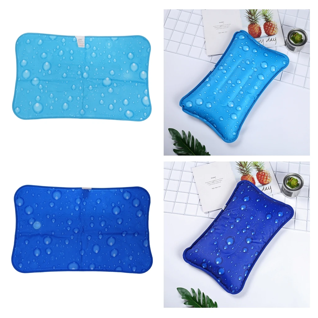 Air Water Filled Pillow Chair Pad Water Seat Cushion for Office Car Travel
