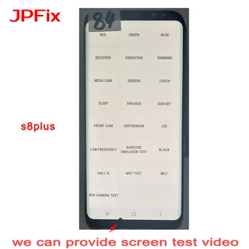 

JPFix AMOLED For Samsung S8 Plus G955 LCD Touch Screen Display Digitizer Dot Shadow With Frame Replacement