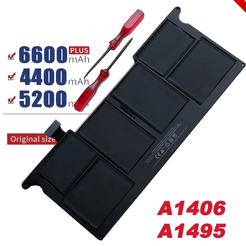 HSW батарея для Apple MacBook Air 11 &quotA1370 Mid 2011 &amp A1465 (2012 2015) 35WH 7 3 V батареи новая Замена: A1406 и