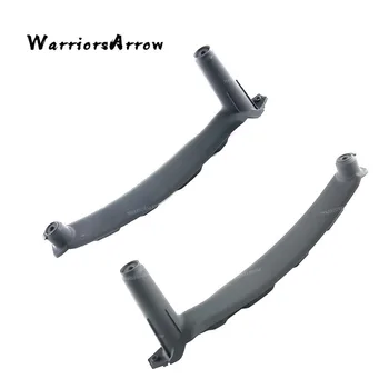 

Pair Left Right Side Black Inner Door Panel Handle Pull Trim Cover For BMW E70 E71 X5 X6 2008-2013 51416969401 51416969402