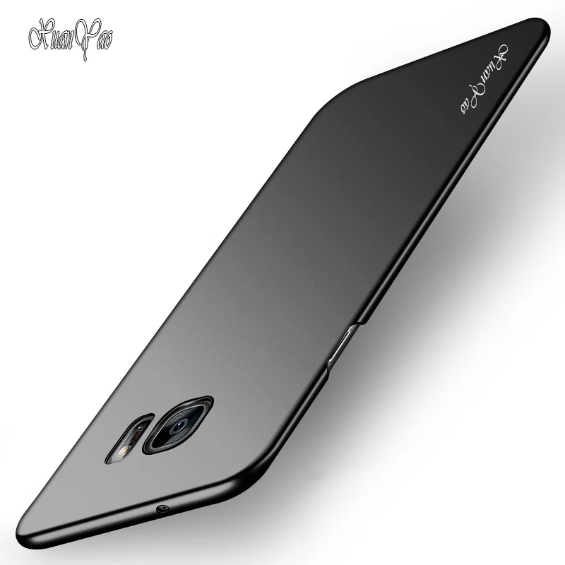 Роскошный чехол XUANYAO для Samsung Galaxy S6 Edge Plus матовый тонкий Матовый Жесткий ПК |