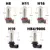 VANSSI 2шт H8 H11 H16 светодиодные Лампы HB4 9006 H10 9145 Светодиодные Противотуманные Фары 21ex 2835 Чипсеты 1300lm 12V Автомобильная Противотуманная фара 6000k Белый