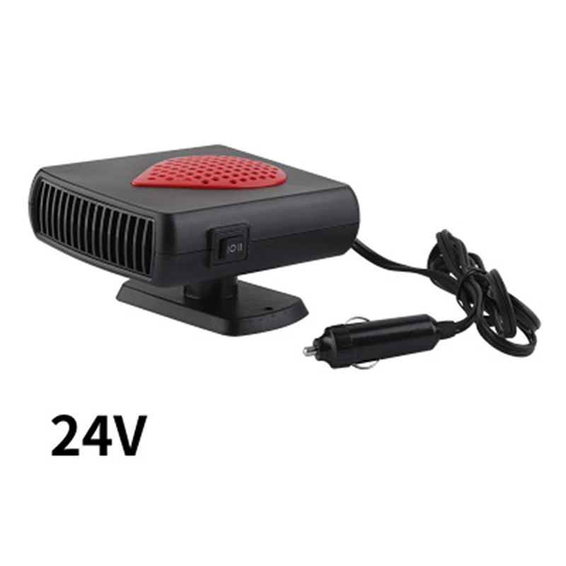 150W 12 V-24 V Портативный автомобильный нагреватель быстрый нагрев Предотвращение запотевания тепла вентилятор охлаждения