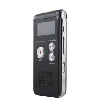 

4GB/8GB Voice Recorder USB Professional Dictaphone Digital Audio Voice Recorder With WAV,MP3 Player