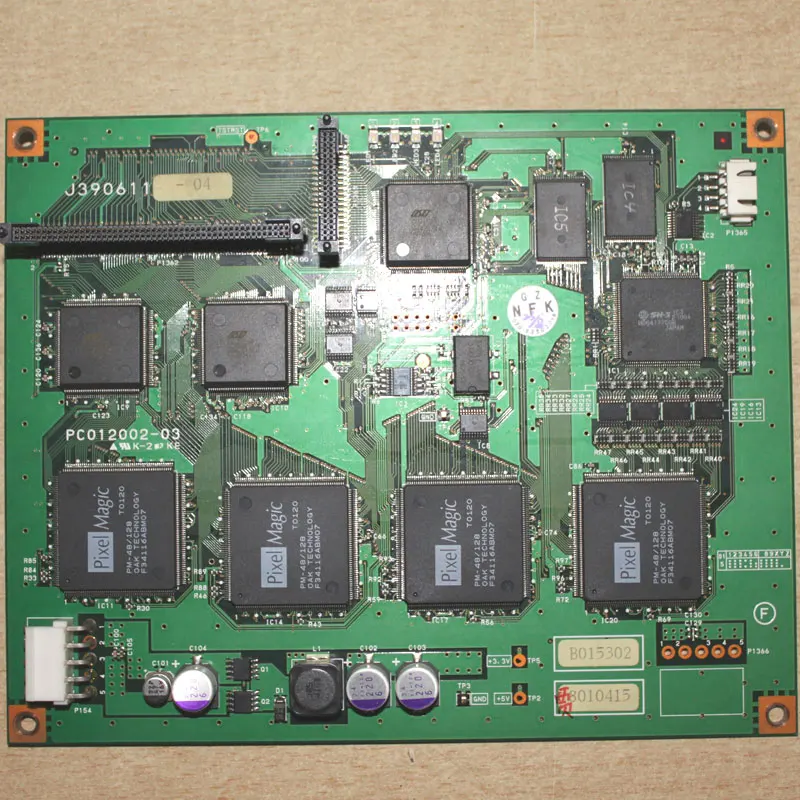 Noritsu MiniLab Frontier QSS-2901/ завод демонтаж машины запасные части J390611/коррекция изображения PCB/1 шт