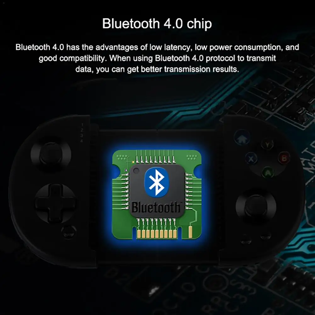 Беспроводной геймпад Bluetooth Red Peace Elite Phone игровой контроллер высококачественный рокер жизни 100 Вт+ Совместимость с телефоном компьютера