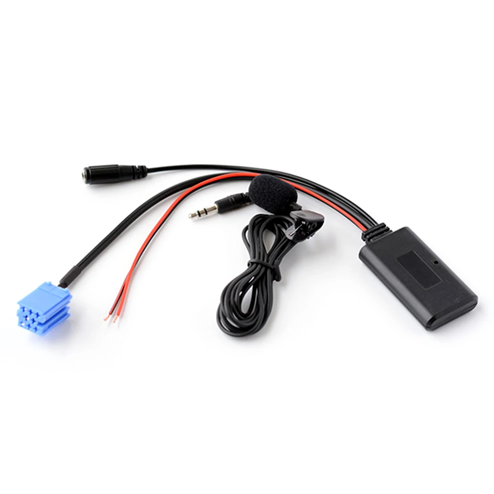 Автомобильный Bluetooth приемник модуль AUX-in аудио музыкальный адаптер автомобильный стерео интерфейс для Alfa Romeo 147 156 159 Brera Mito GT Giulietta