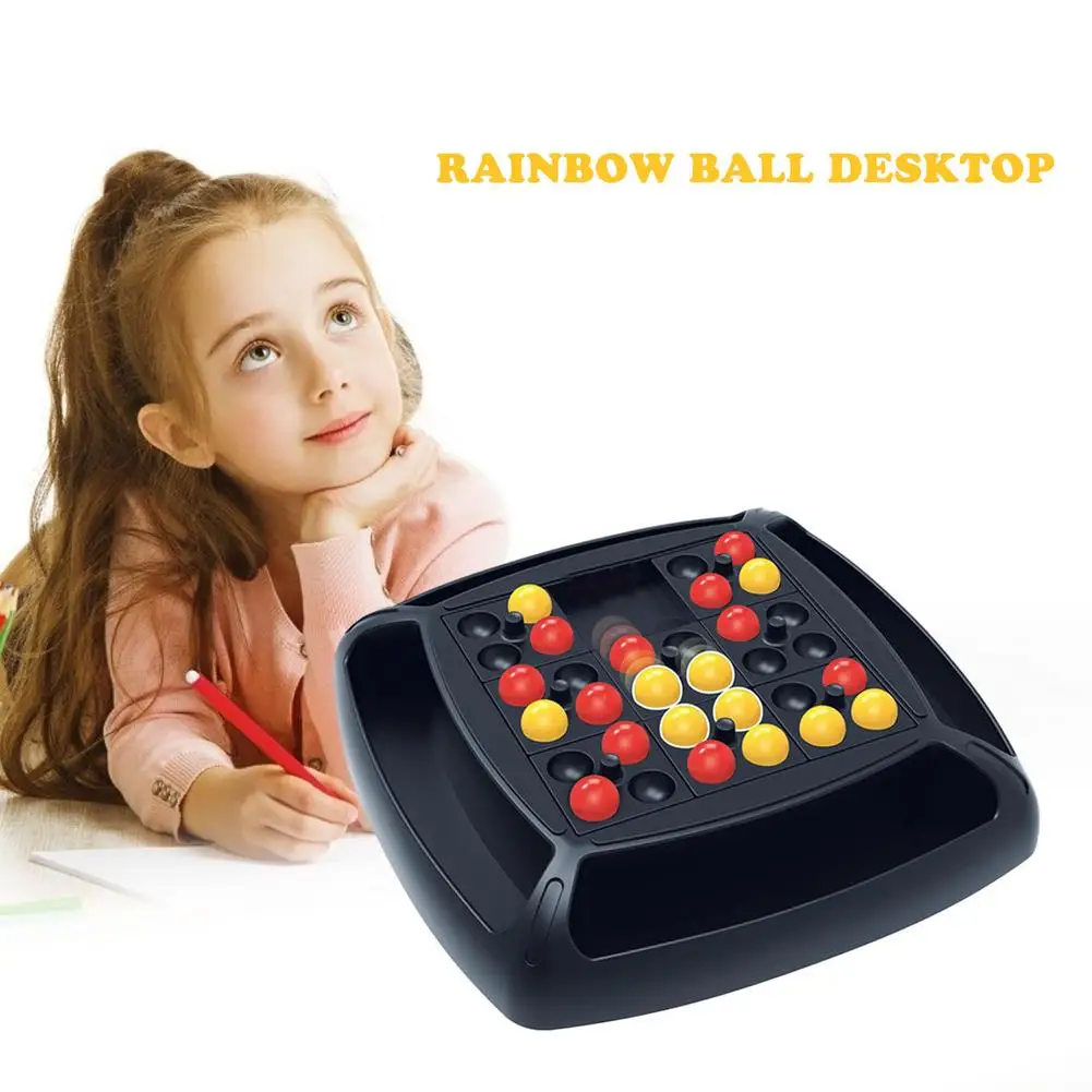 Дети Пара up с расцветкой шахматная доска игрушка Монтессори взаимодействие