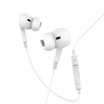 

[New] For Airpodding pro Earphones 3.5mm / type c / ios In-ear Wired Mic Volume Control Headset for iphone oppo all mobile phone
