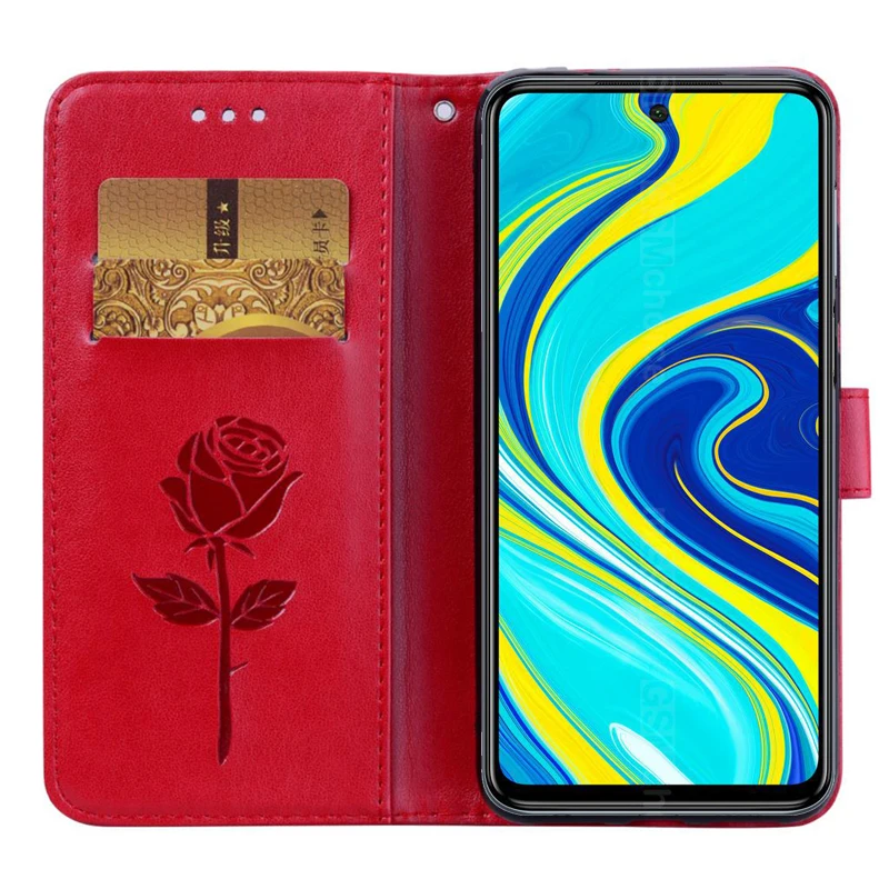 Для Xiaomi Redmi Note 9s 9 Pro Max 4G 5G чехол протектор стенд из полиуретановой кожи с откидной