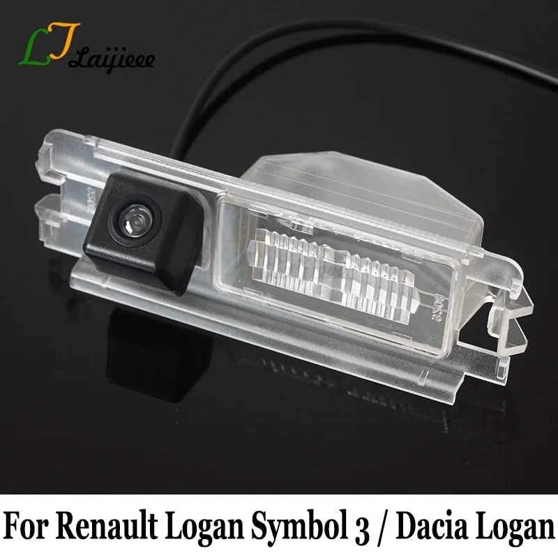 Для Renault Logan/тондар 90 2004 ~ 2016/RCA AUX Провода или Беспроводной/HD широкоугольный объектив /CCD Ночное Видение заднего вида Камера