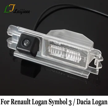 

Reverse Camera For Renault Logan Tondar 90 Symbol III / With Power Relay HD Night Vision Rear View Camera For Dacia Logan I II