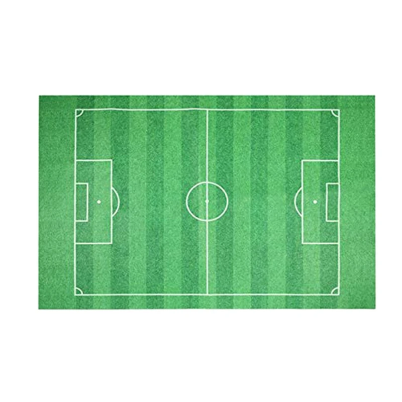 

Children'S Football Carpet Toy Crawling Mat Interactive Entertainment Game Parent-Child Competition World Cup Mat