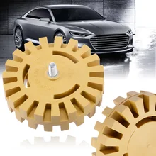 4'' 100mm Decal Removal Eraser Wheel w/ Power Drill Arbor Adapter Rubber Pinstripe Auto Repair Disk Wheel Remove Car Decals New 4'' 100mm Decal Removal Eraser Wheel w/ Power Drill Arbor Adapter Rubber Pinstripe Auto Repair Disk Wheel Remove Car Decals New