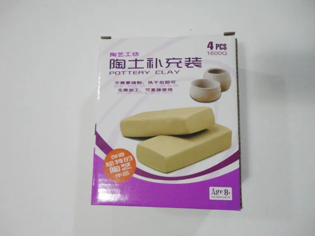 

Pottery Workshop DIY Hand-made Pottery Refill Clay Backup Soil CHILDREN'S Toy 001