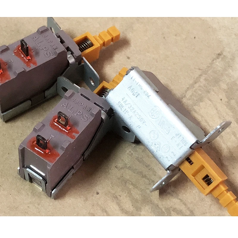 Audio Accessories Switch Repair Kit 4A 250V ALPS Power Switch For HIFI Audio Power Amplifier Chassis