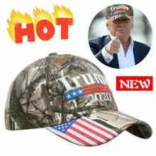 Новинка, Лидер продаж, бейсболка с изображением Дональда Трампа, камуфляжная бейсболка с флагом США, бейсболка с изображением американского флага