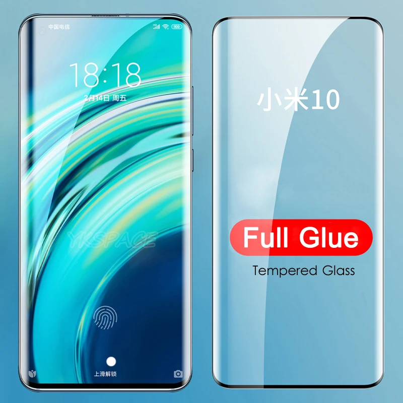 Pellicola Protettiva Upscreen Hybrid Glass Per Xiaomi Mi 10T Pro 5G – Durezza 9H, Made In Germany