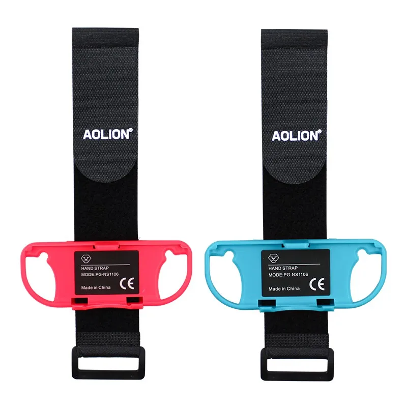 1 Pair Elastic Wristband for nintendo switch Just dance Game accessories Hand Straps (5)
