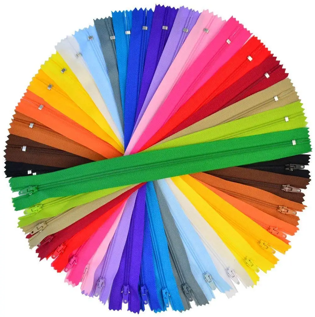 Нейлоновая катушка молнии портной канализации ремесло 12 дюймов(30 см) Crafter's 10 шт