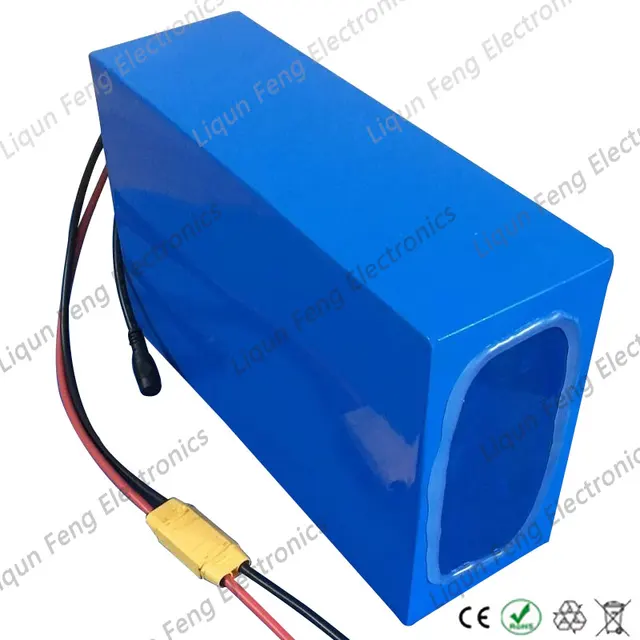 48v Ebike Battery 48V 20Ah Lithium Ion E-Bike Battery Pack With