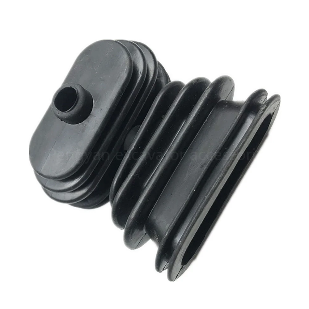 

For Daewoo Doosan DH55 60 80-7 Walking Push Rod Dozer Gear Joystick Handle Rubber Dust Cover Excavator Parts