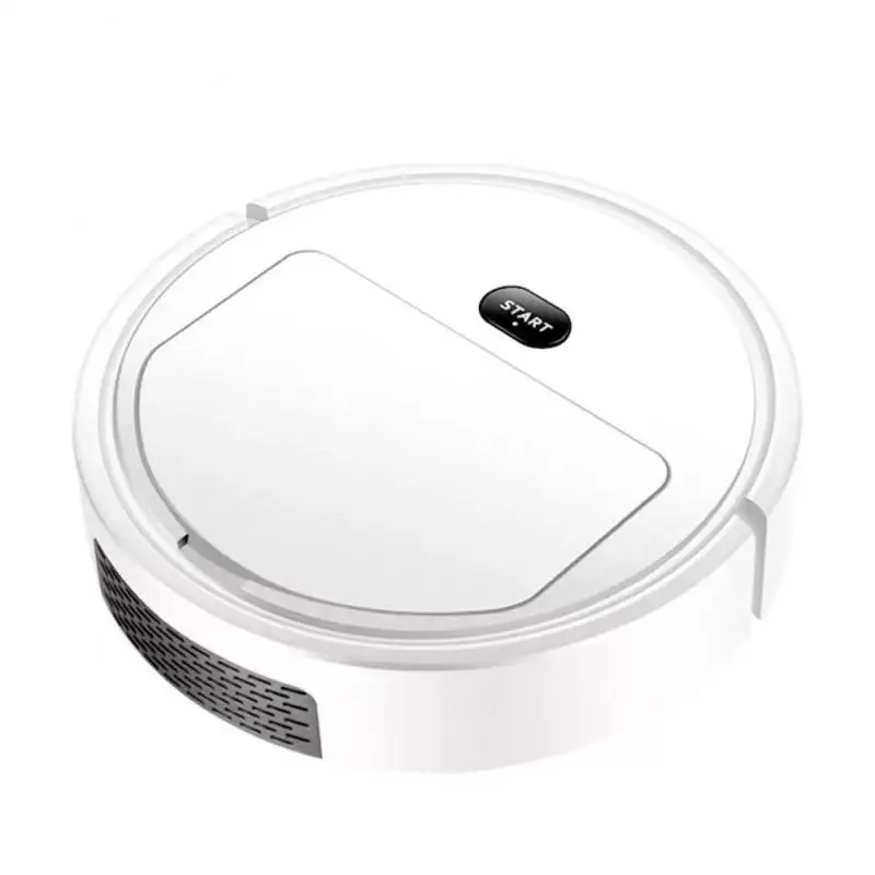 Automatic Smart Robot Vacuum Cleaner Small Vacuum Cleaners Sweeping Robot Floor Dirt Auto Home USB Rechargeable Cleaning Machine 