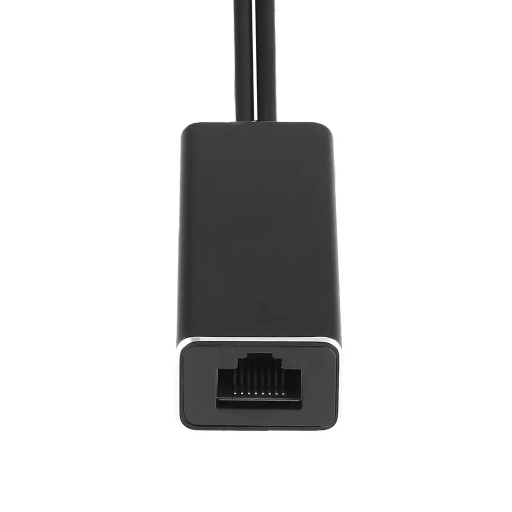 Fire TV Stick HD 480 Mbps Micro USB2.0 To RJ45 Ethernet Adapter 10/100 Mbps FOR New Fire TV/Google Home Mini/Chromecast Ultra