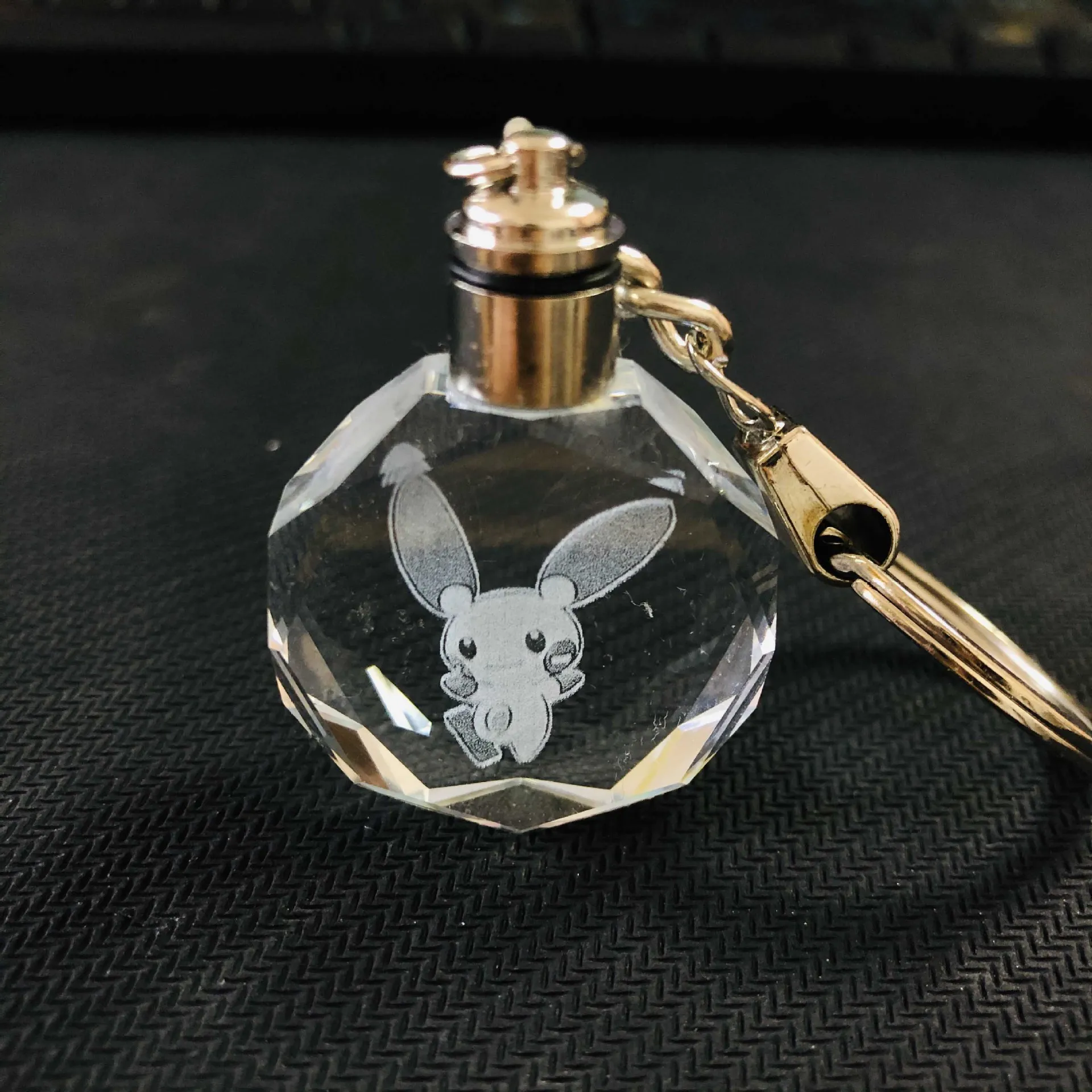Мультфильм аниме брелок детектива Конана Покемон Kaitou Kiddo Eevee пипуп Bulbasaur Charizard Togepi Милый Забавный кристалл брелок