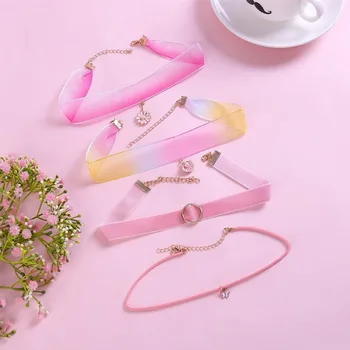 

2020 New Version all match Necklace Female Shell Style choker Alloy Handmade Necklaces Factory Direct jewelry wholesale