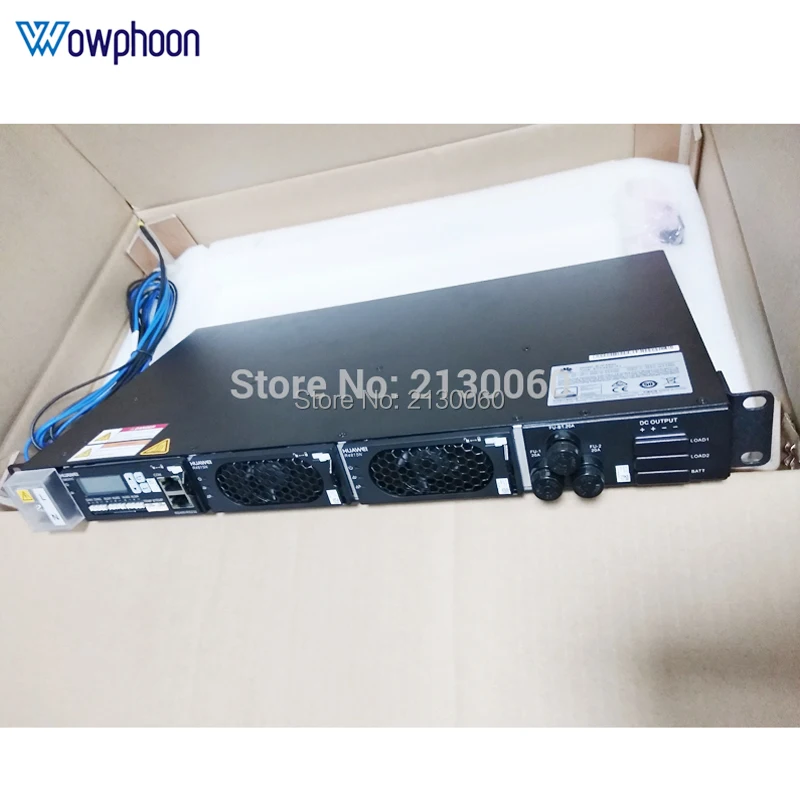 Huawei Встроенная система питания ETP4830-A1 15A для OLT MA5683T/MA5680T ETP4830-A1 220/-48v волоконный источник питания линии связи