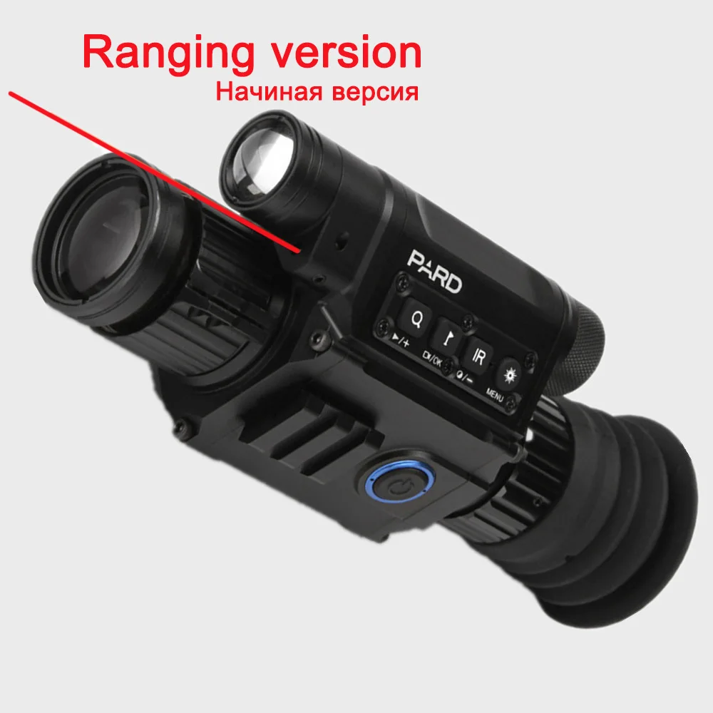 

PARD NV008LRF 600M Range Night Riflescope 11-21mm Standard Picatiny Night Vision Sights Optics for Hunting Night Vision APP Wifi