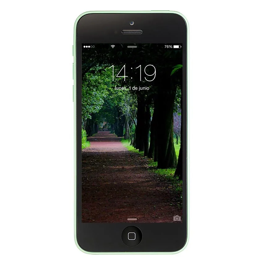 Отремонтированный Apple iphone 5C ram 1G rom 8G 16& 32 iOS iphone 5c двухъядерный Сенсорный экран wifi gps GSM HSDPA 8mpix камера 4,0 iphone 5c