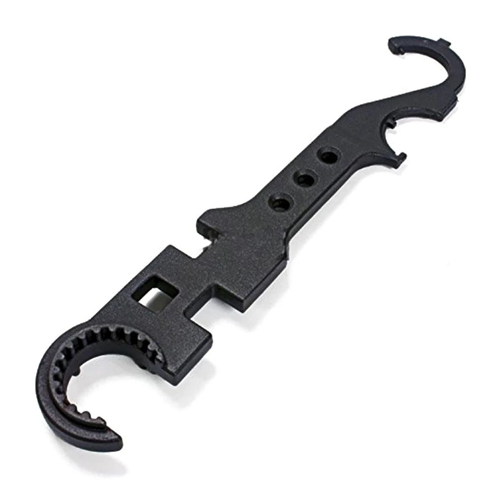 

8 In 1 Multi-functional Alloy Steel Hand Tool Wrench Combo Armorer Spanner Nut Tool Wrench Outdoor Hunting Accessories Pliers