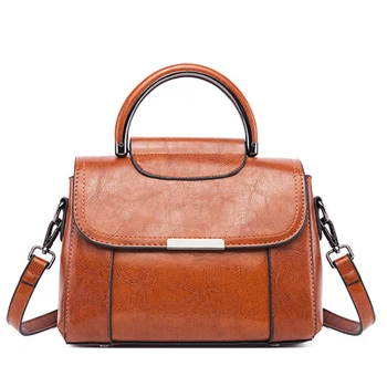 

Designer Brand Female Handbag Leather Crossbody Bags for Women's Mini Totes Messenger Pack Fashion Adjustable Shoulder Strap