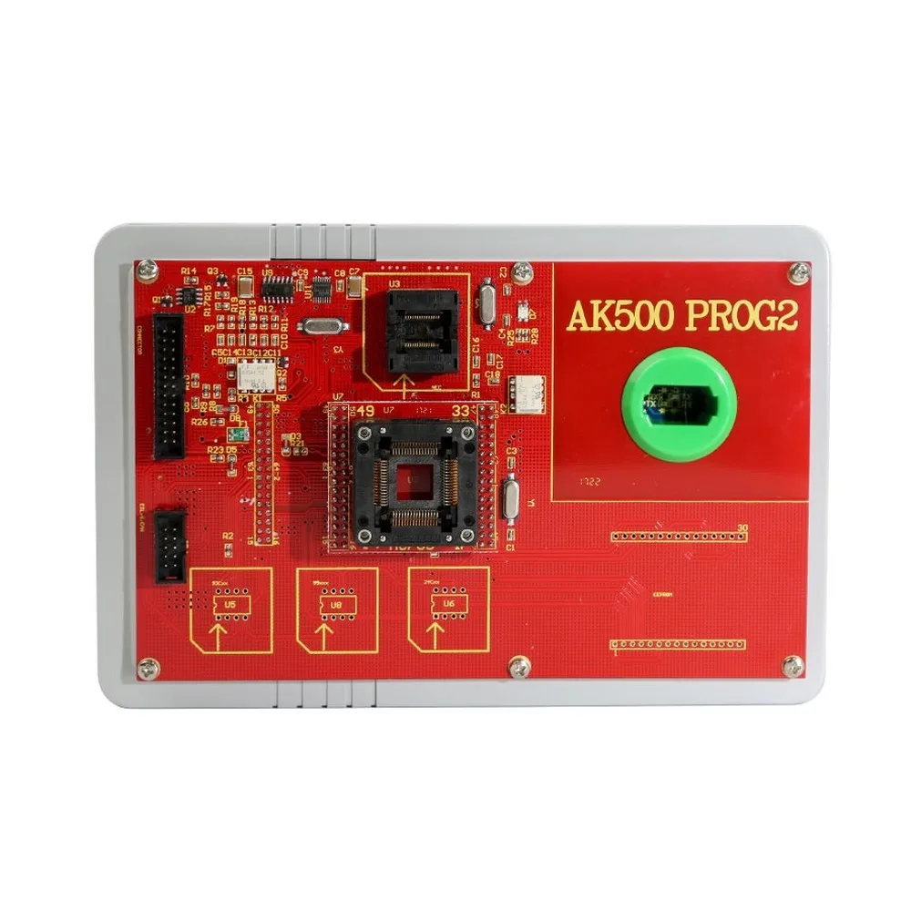 AK500+ ключ программист с EIS калькулятор SKC без HDD AK-500 PROG2 автоматический ключ программист для M-B AK500 Plus