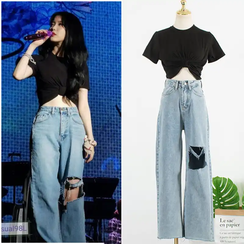 lee wide leg jeans