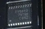 

IC 100%new Free shipping TLV5610 TLV5610IPWR TY5610