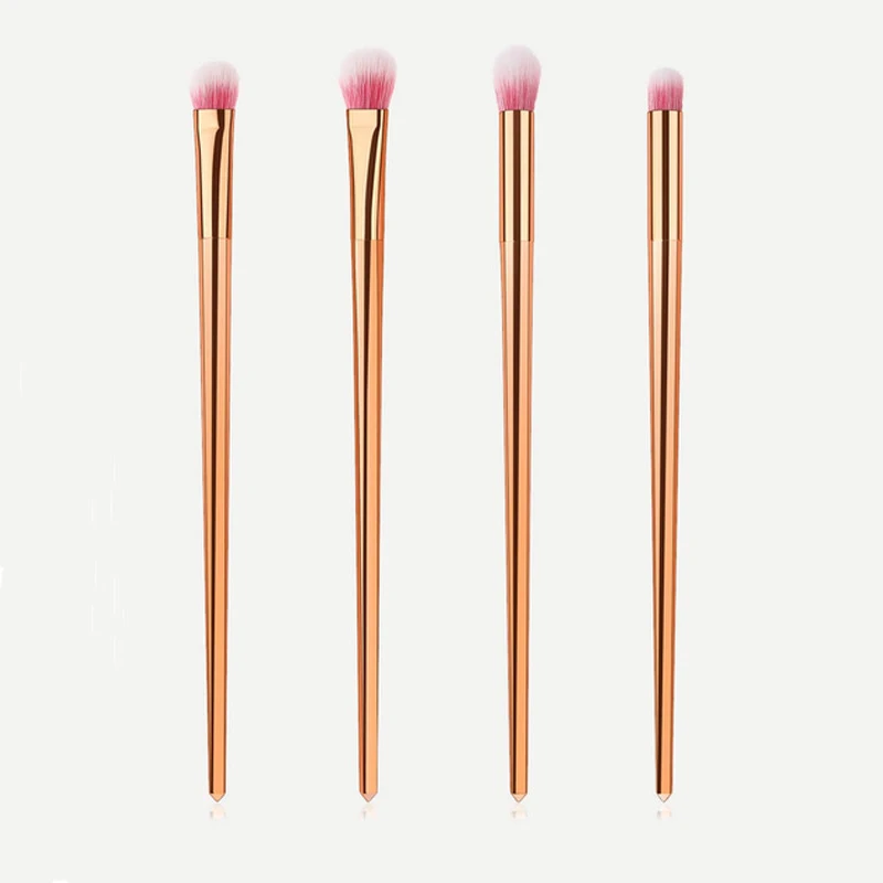 

New High Quality 4pcs/set Women Diamond Handle Eyeshadow Brush Contour Blending Concealer Makeup Cosmetic Brush Tool