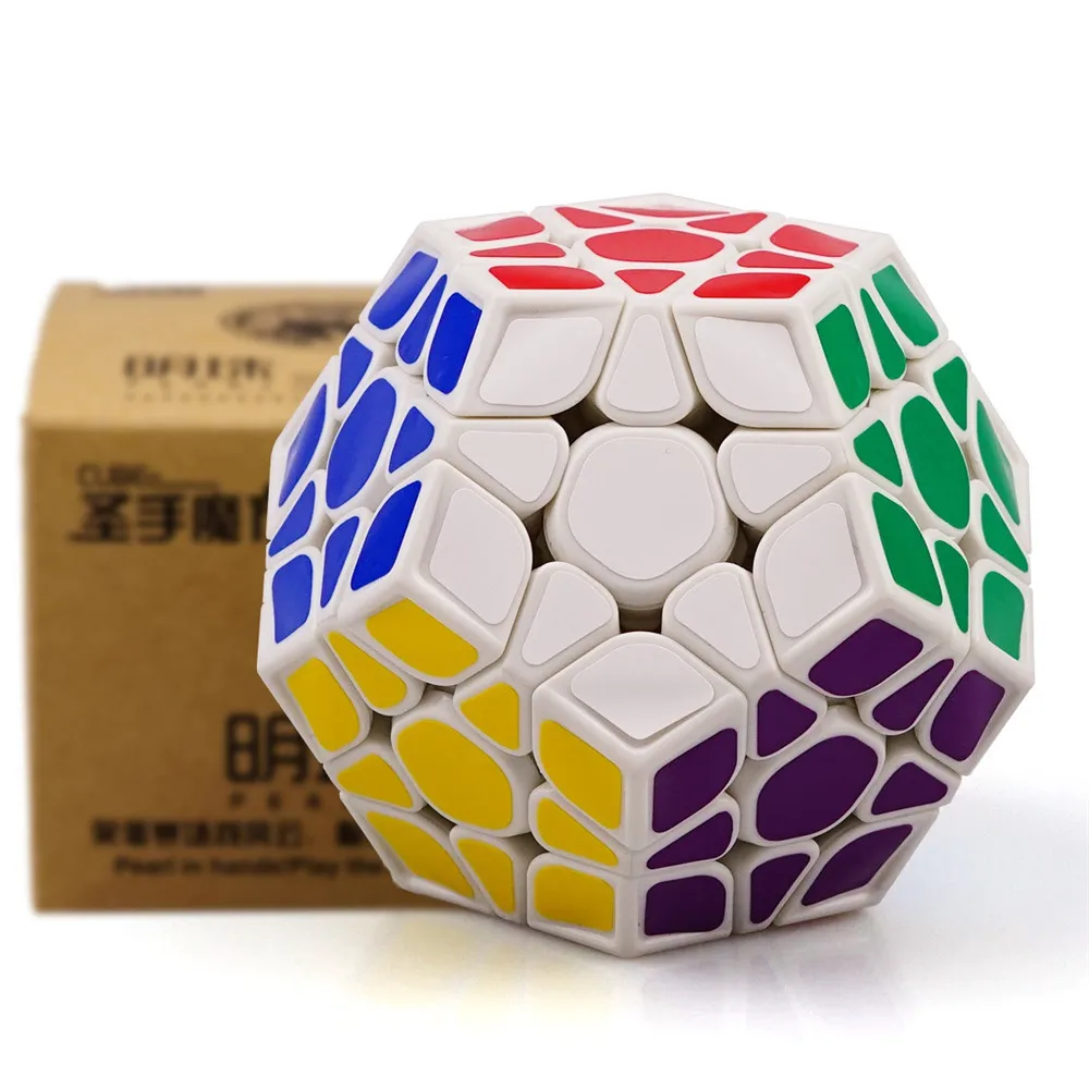 ShengShou MingZhu 3x3x3 Megaminx безопасный АБС пластик Интеллектуальный Магический кубик ультра-Гладкий 3x3 кубар-Рубик на скорость детские игрушки подарок