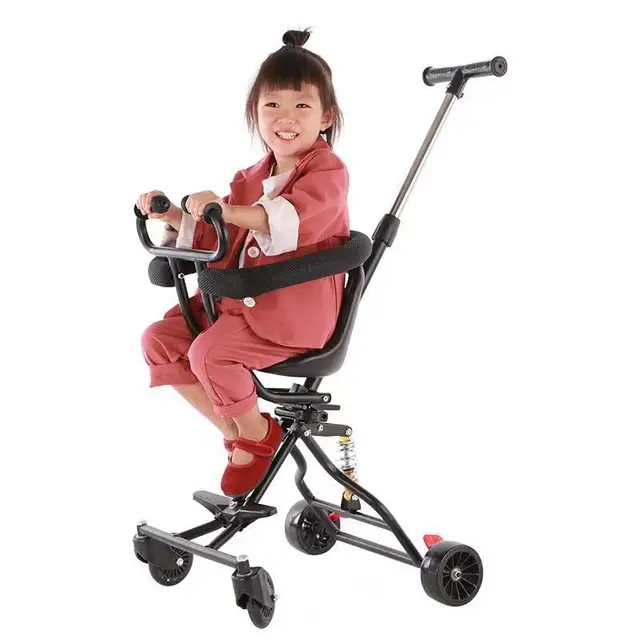 $US $142.50  2019 New simple collapsible baby stroller easy care comfortable baby stroller