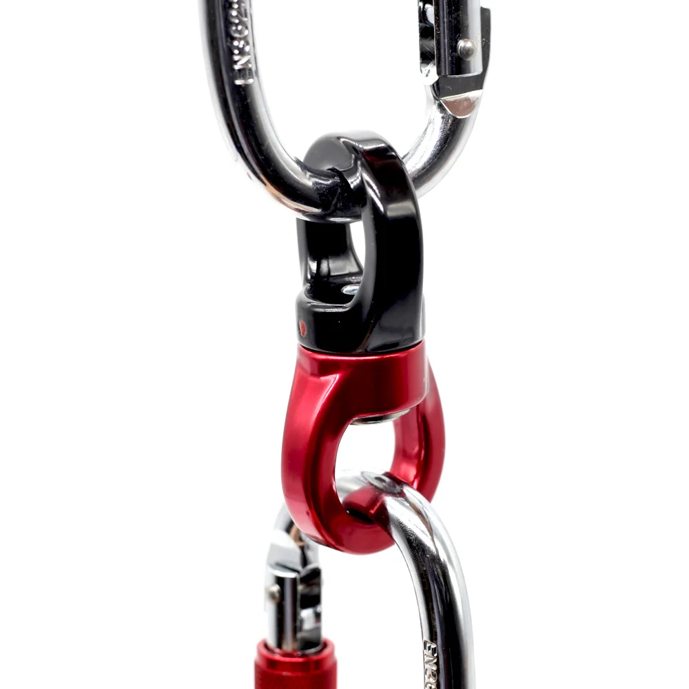 Набор для скалолазания PRIOR FITNESS 35KN вращающийся шнур Поворотный соединитель