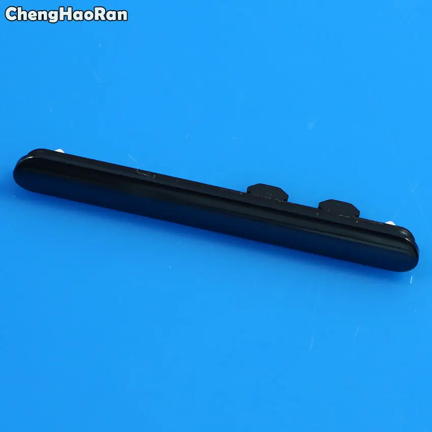 ChengHaoRan Micro SD sim-карта порт слот Пылезащитная Крышка Замена для Sony Xperia XZ Premium XZP G8142 G8141 - Цвет: Black