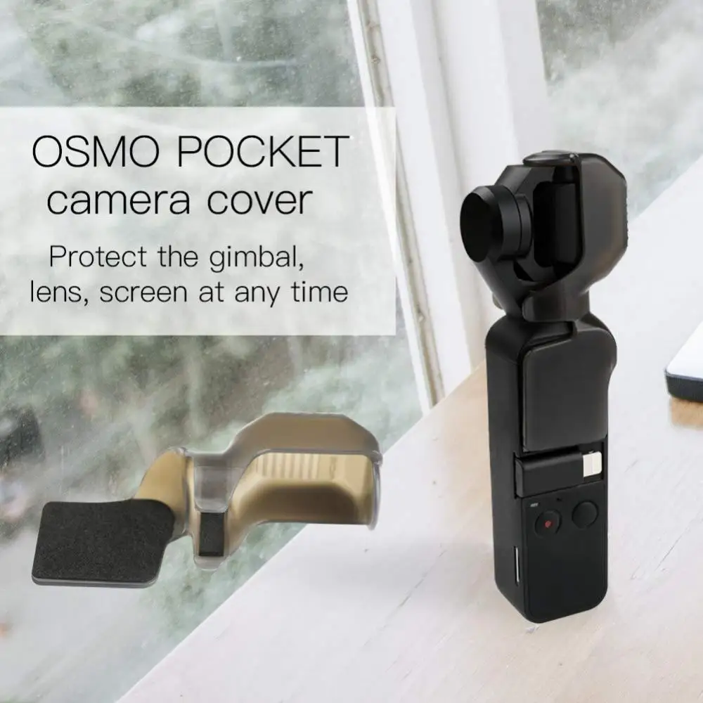 Чехол для объектива для DJI OSMO POCKET Gimbal camera Quick Release ЗАЩИТА Защитная крышка для OSMO карманные аксессуары