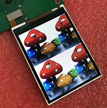 ЖК-экран HX8347D 2 8 дюйма 50 контактов 262K SPI RGB TFT Привод IC 240(RGB)* 320 MCU 8/16-битный интерфейс